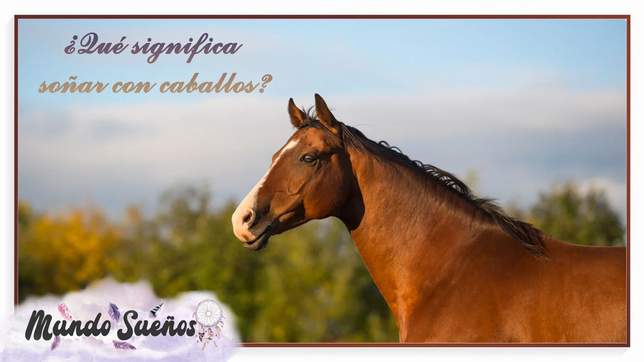 ¿Qué significa soñar con caballos?