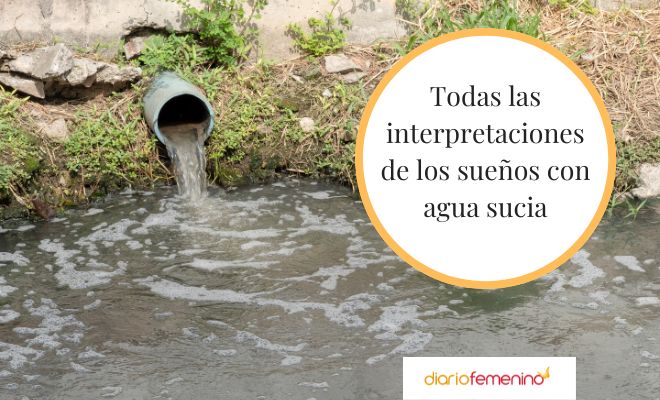 ¿Qué significa soñar con cloaca agua sucia?