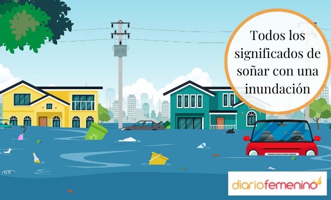 ¿Qué significa soñar con las calles llenas de agua?