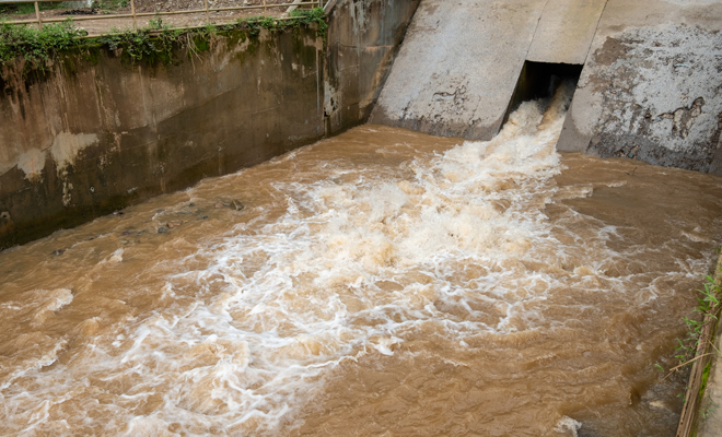 ¿Qué es soñar con una corriente fuerte de agua?