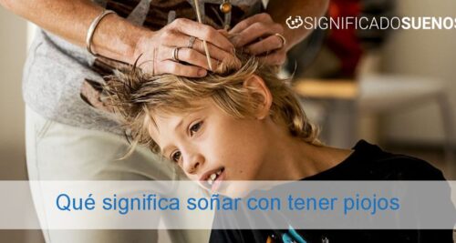 soñar con piojos en la cabeza de mi hermana