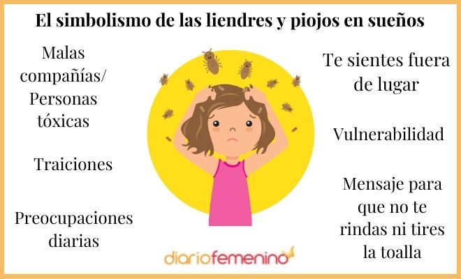 ¿Qué significa soñar que me estoy sacando piojos de la cabeza?