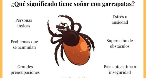 soñar con piojos y garrapatas en mi cabeza