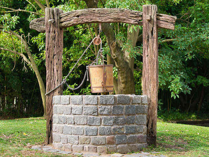 Soñar con Pozos de Agua