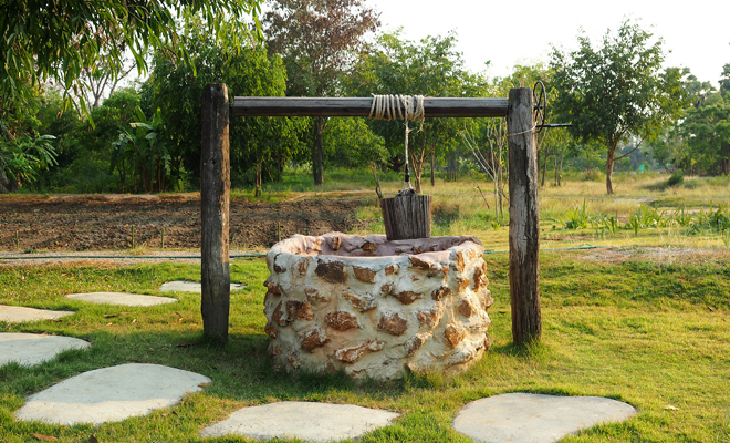 ¿Qué representan los pozos?